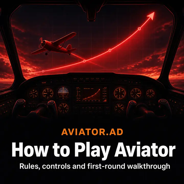 How to Play Aviator beginner guide illustration