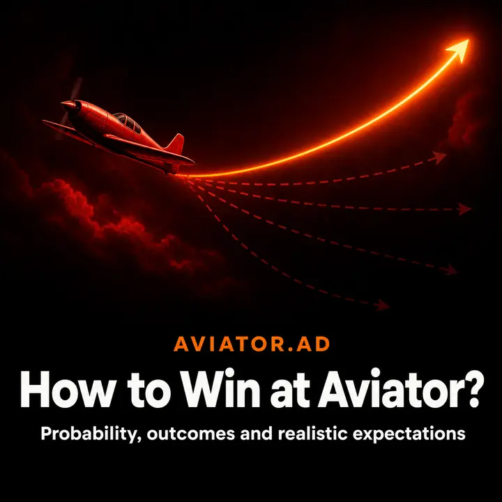 How to win at Aviator probability and risk illustration
